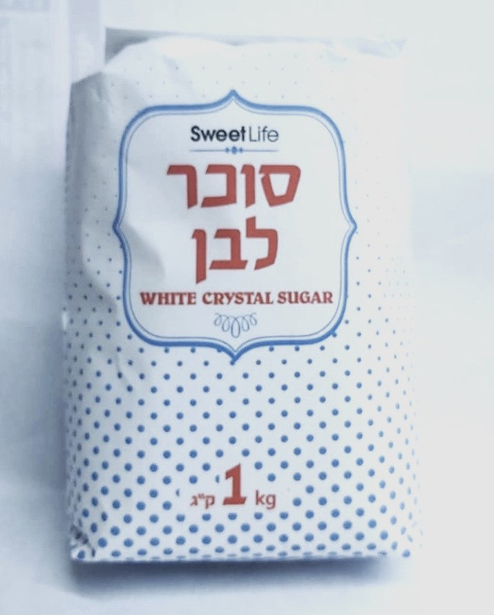 סוכר לבן סוויט לייף – 1 ק"ג × 10 יחידות (מארז )