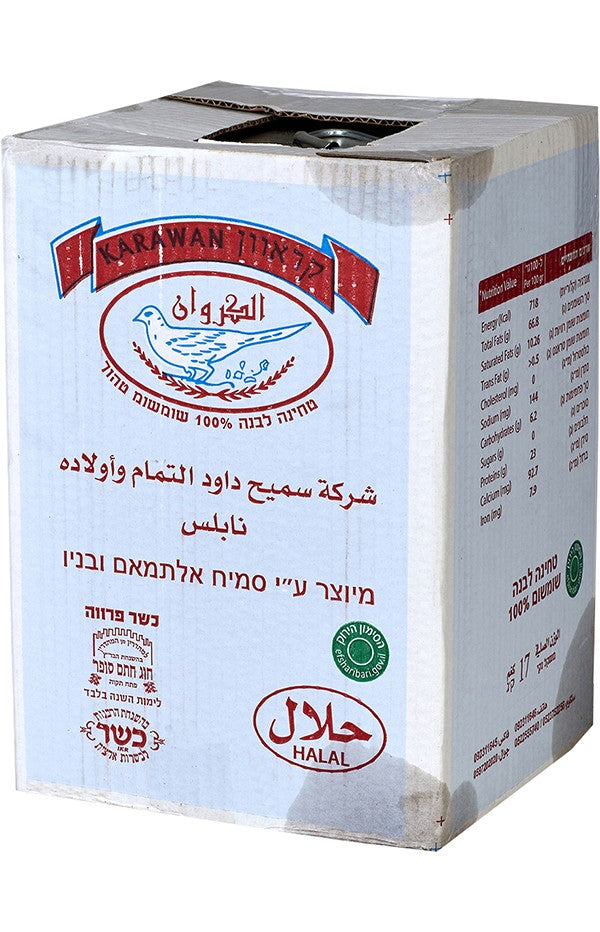 טחינה קרואן – 17 ק"ג × 1 יחידה (דלי)