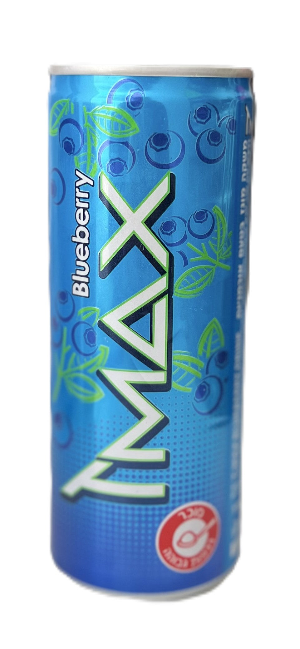 משקה אנרגיה1/24 TMAX בטעם אוכמניות ( כחול בהיר )