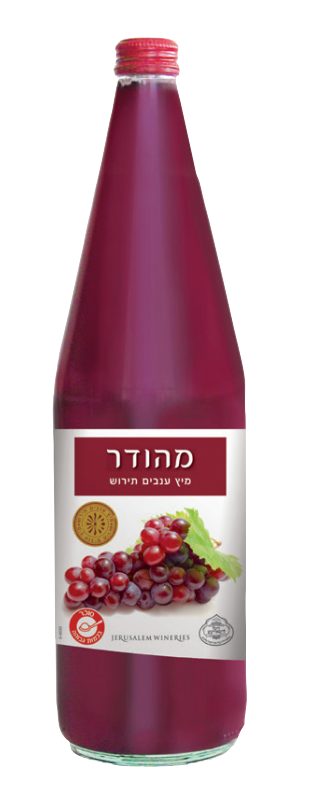 תירוש מהודר – 1 ליטר × 12 יחידות (מארז)