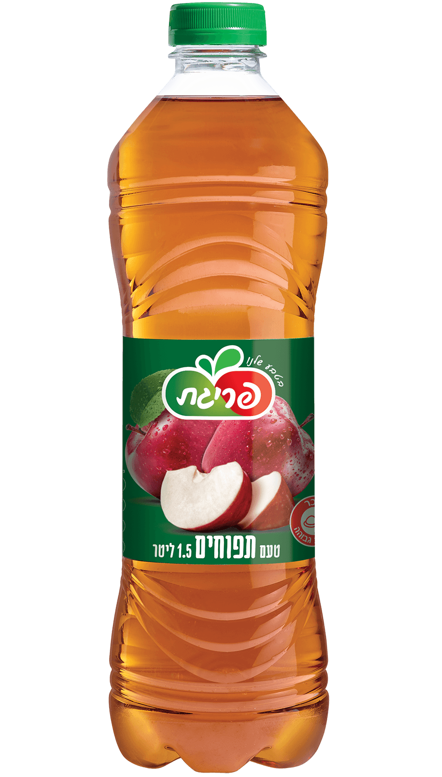 פריגת תפוחים– 1.5 ליטר × 12 יחידות (מארז)
