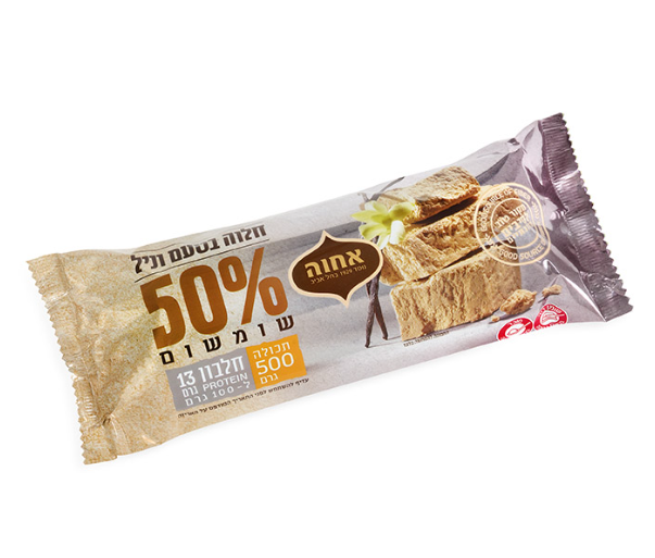 חלבה אחוה בלוק – 500 גרם × 12 יחידות (מארז)