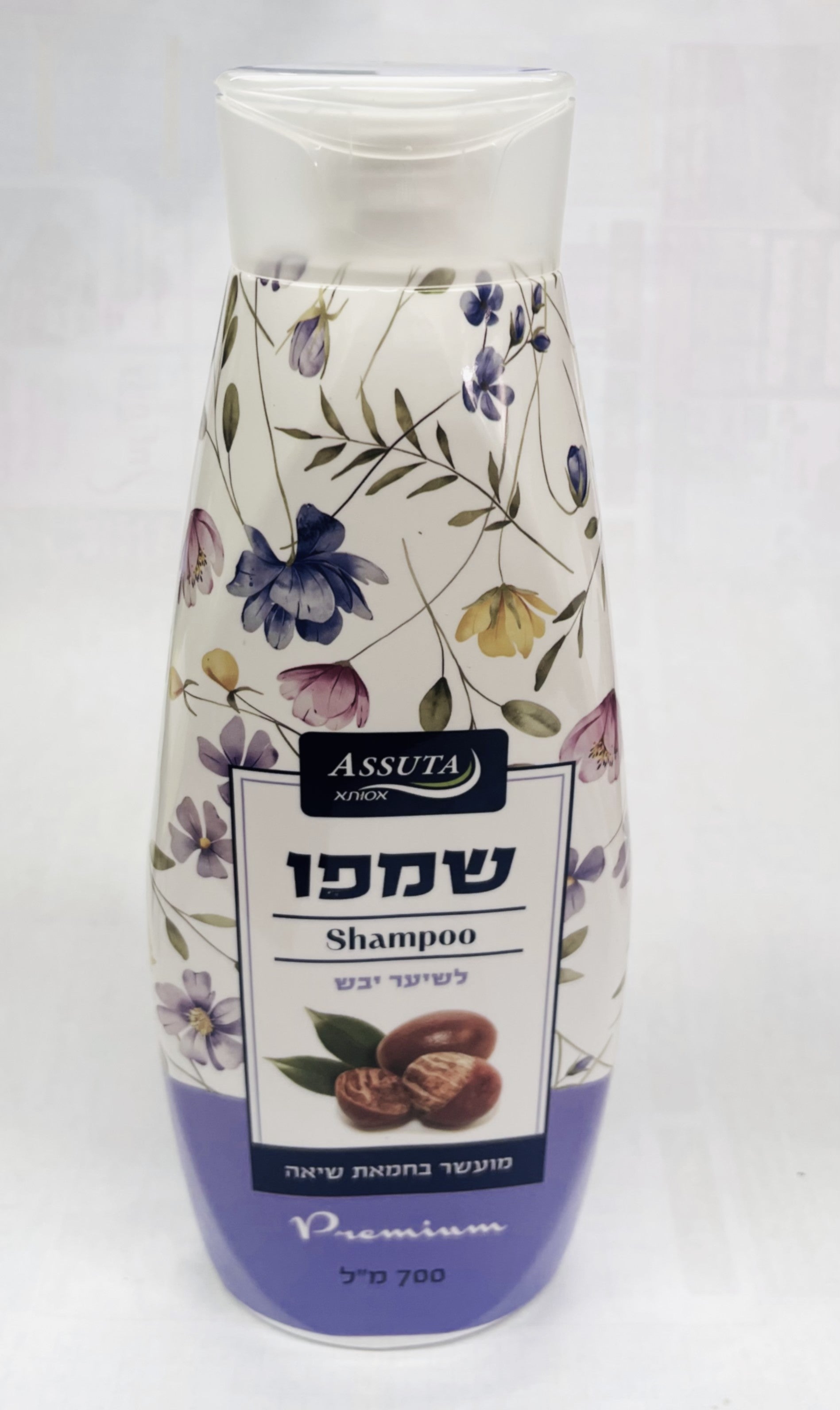 שמפו אסותא 700 מ"ל לשיער יבש