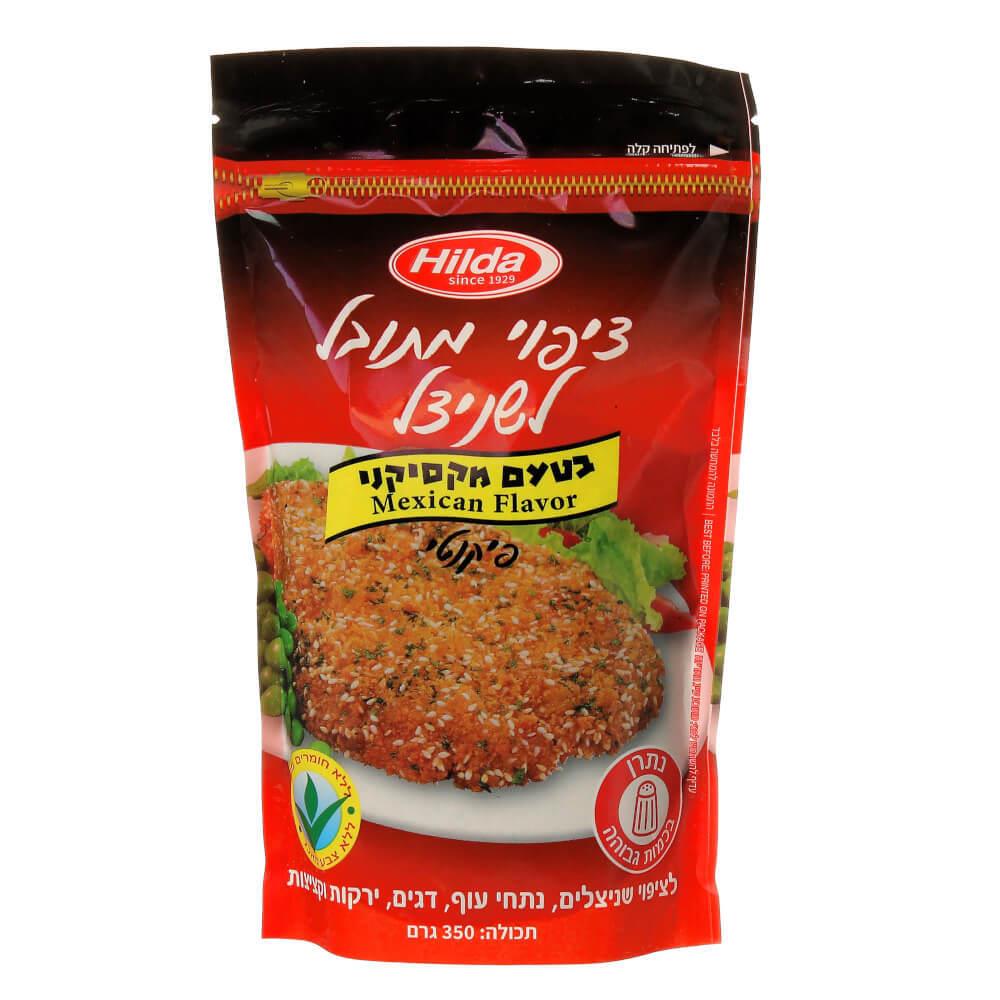 ציפוי מתובל לשניצל קלאסי הילדה 350 גרם * 12 יחידות (מארז)