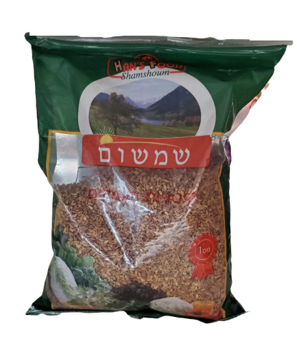 קיטניות העמקים שומשום חום 500 גרם * 12 יחידות (מארז)