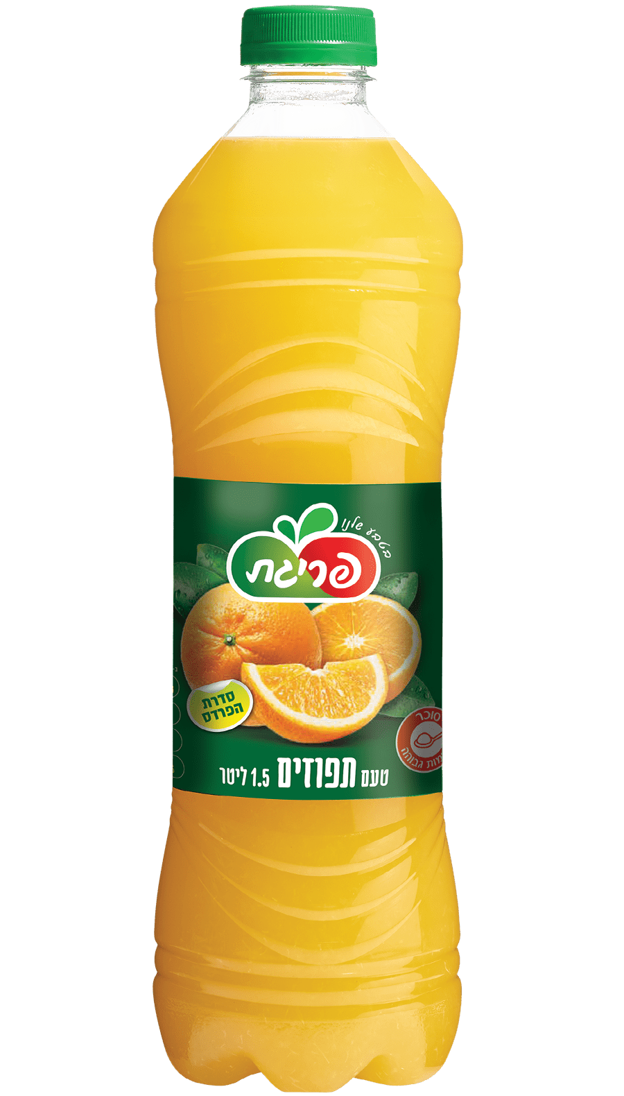 פריגת תפוז – 1.5 ליטר × 12 יחידות (מארז)