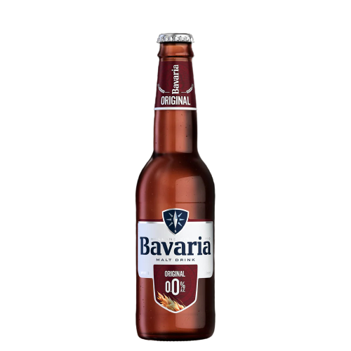 בואריה (Bavaria) – בירה ללא אלכוהול 330 מ"ל × 24 יחידות ( מארז )