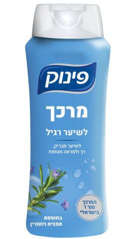 פינוק מרכך לשער רגיל 700 מ"ל * 12 יחידות (מארז)
