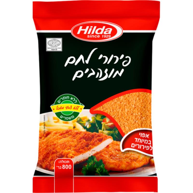 פירורי לחם מוזהב – הילדה – 800 גרם × 12 יחידות (מארז)