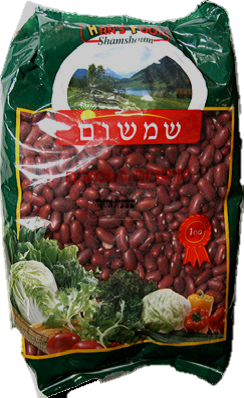 קיטניות העמקים שעועית אדומה800 גרם * 12 יחידות (מארז)