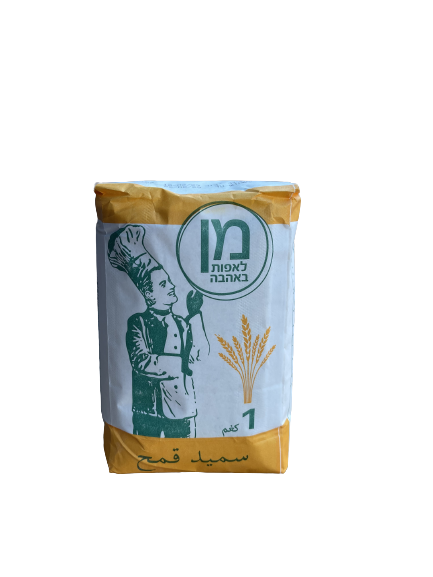 סולת מן – 1 ק"ג × 10 יחידות (מארז)
