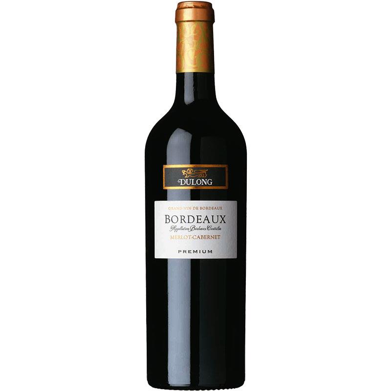 יין צרפתי BORDEAUX DULONG אדום יבש 750 מ"ל
