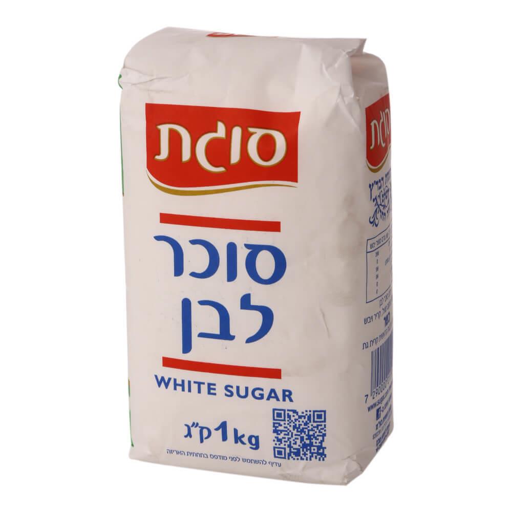 סוכר סוגת – 1 ק"ג × 10 יחידות (מארז)