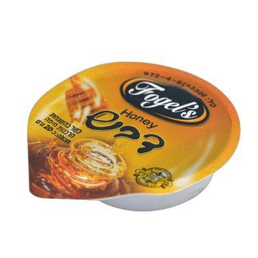 דבש פוגל – מנות אישיות – 20 גרם × 120 יחידות (מארז)