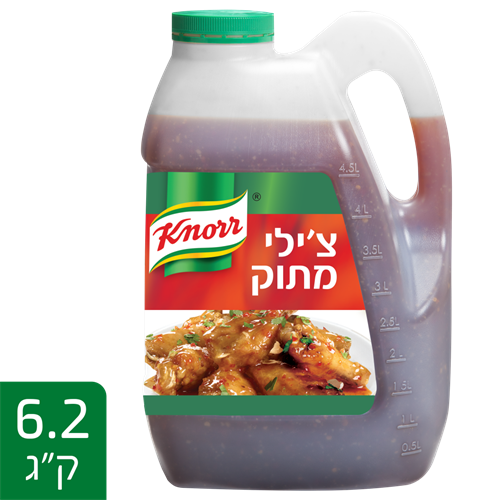 רוטב קנור צ'ילי מתוק – 5 ליטר × 1 יחידה