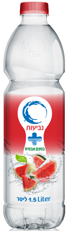 מים נביעות בטעם אבטיח 1.5 ליטר1/12