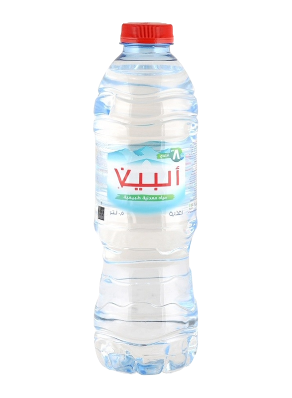 מים אלפין – 500 מ"ל × 12 יחידות (מארז)