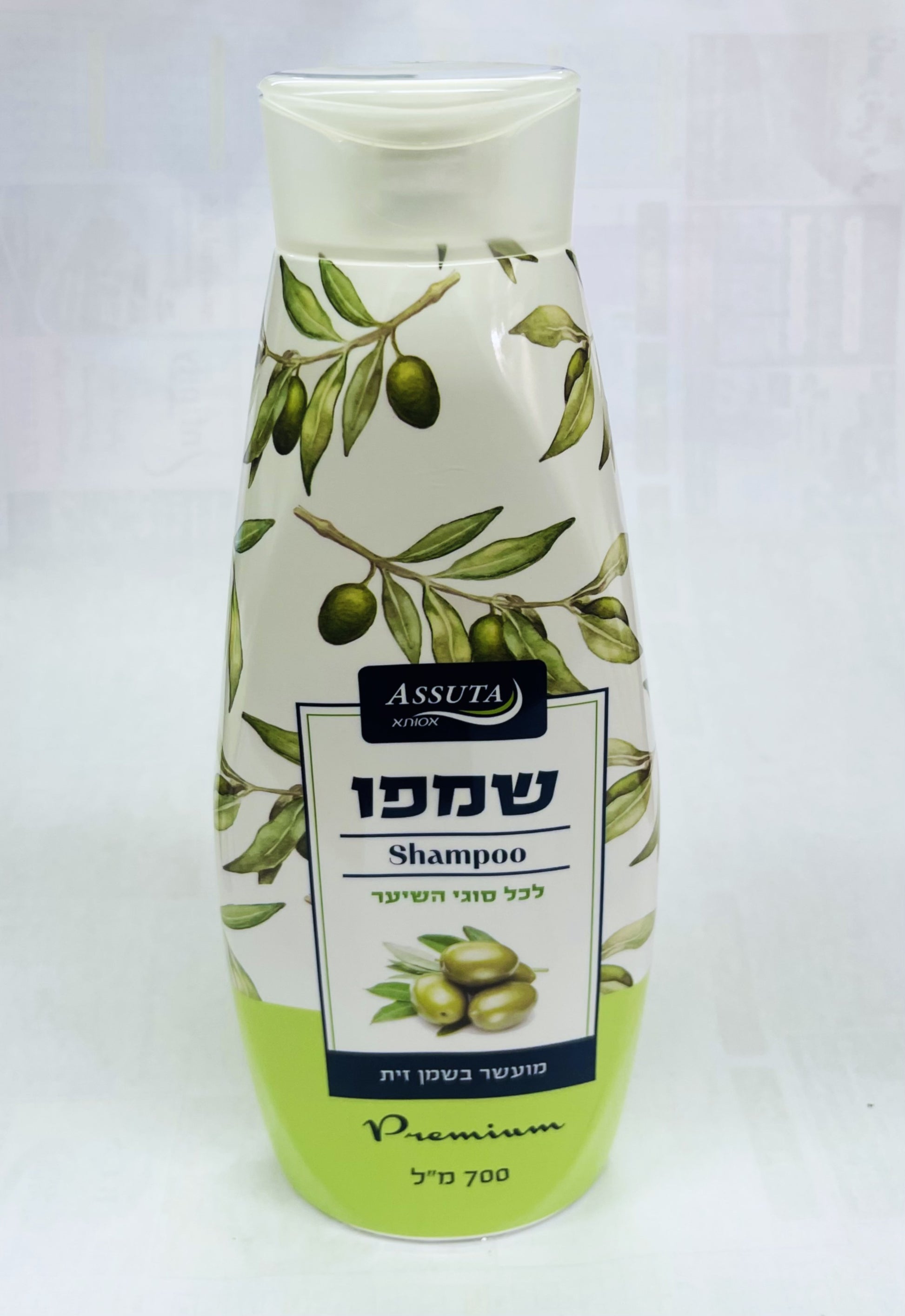 שמפו אסותא 700 מ"ל לכול סוגי השיער
