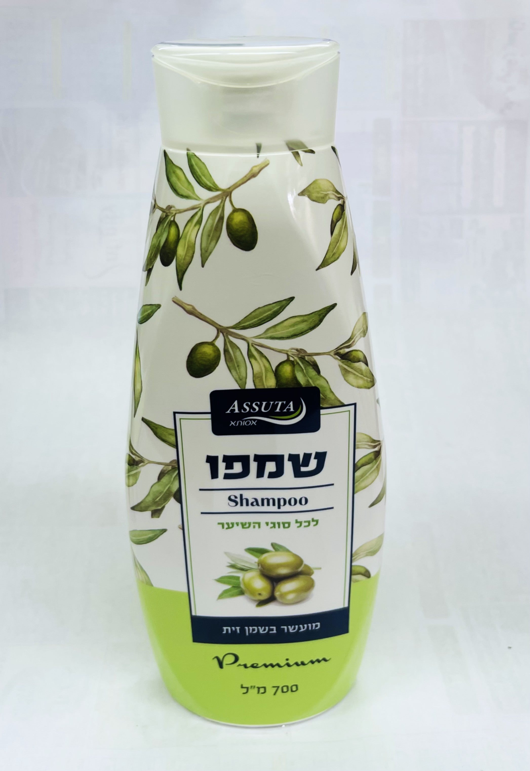 שמפו אסותא 700 מ"ל לכול סוגי השיער