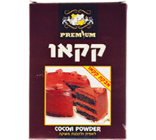 קקאו פרימיום– 150 גרם × 12 יחידות (מארז)