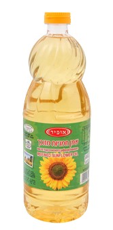 שמן חמניות .900מ"ל לבונה מארז 15 בקבוק