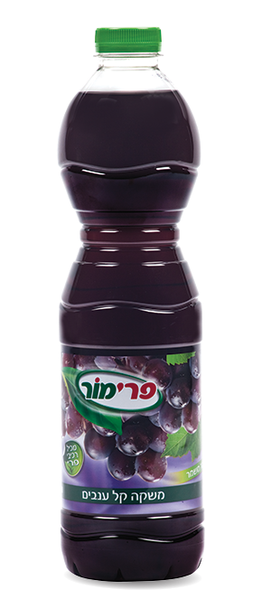 פרימור ענבים – 1.5 ליטר × 12 יחידות (מארז)