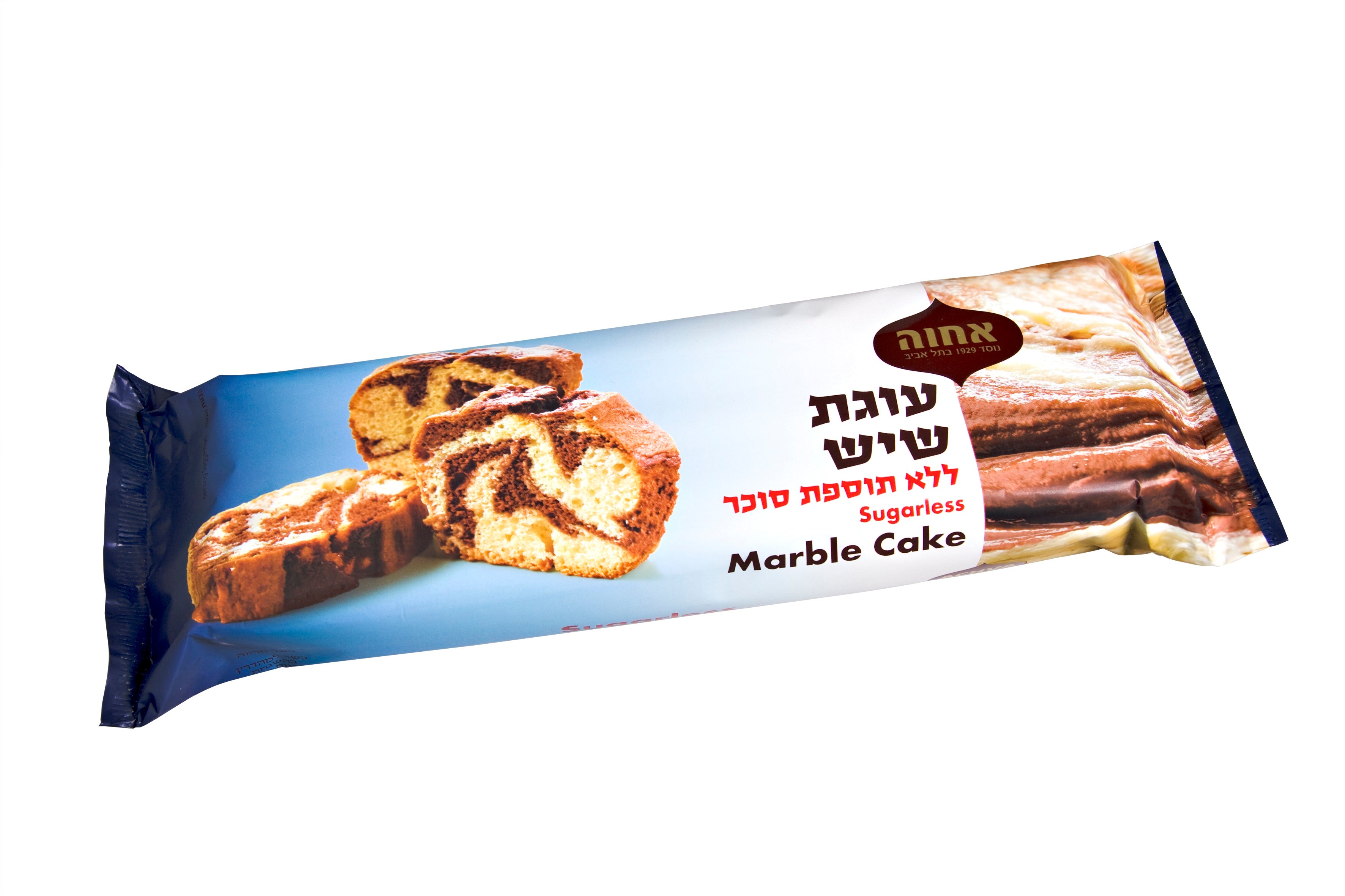 אחוה עוגה ללא סוכר שיש – 400 גרם - יחידה