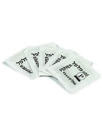 תבליני התבלין פלפל שחור – שקיות מנות – 1000 יחידות (מארז)