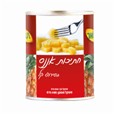 לפתן אננס חתוך 850 גרם תומר 12 יחידה