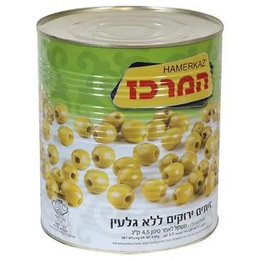 המרכז זיתים חרוזית ירוק -9 ליטר * 1 יחידה
