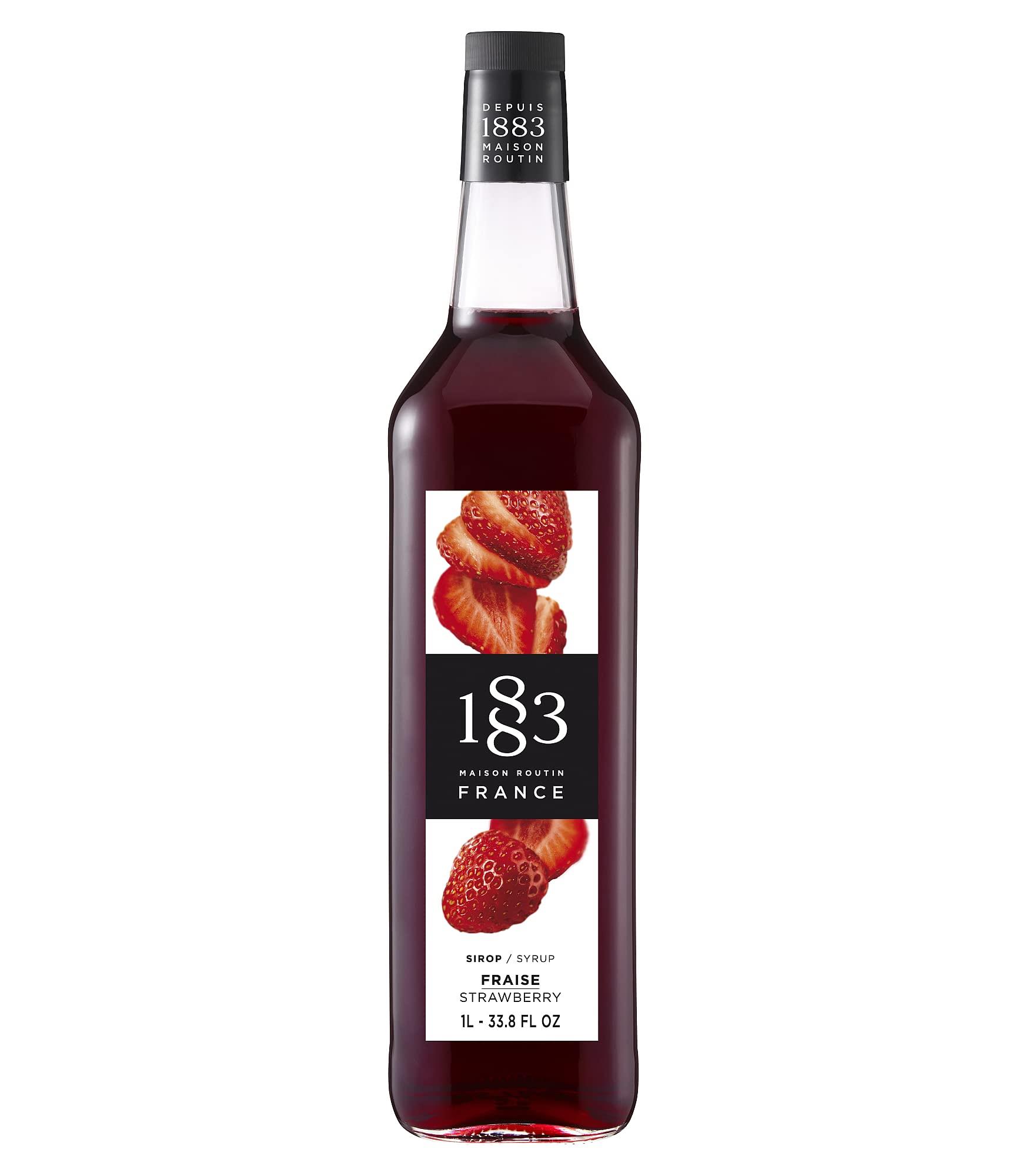 סירופ רוטן 1883 תות 1 ליטר