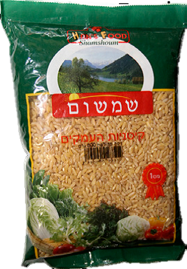 קיטניות העמקים חיטה מקולפת800 גרם * 12 יחידות (מארז)