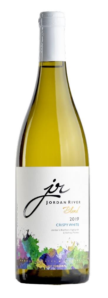 יין JR CRISPYWHITE BLEND לבן יבש 750 מ"ל
