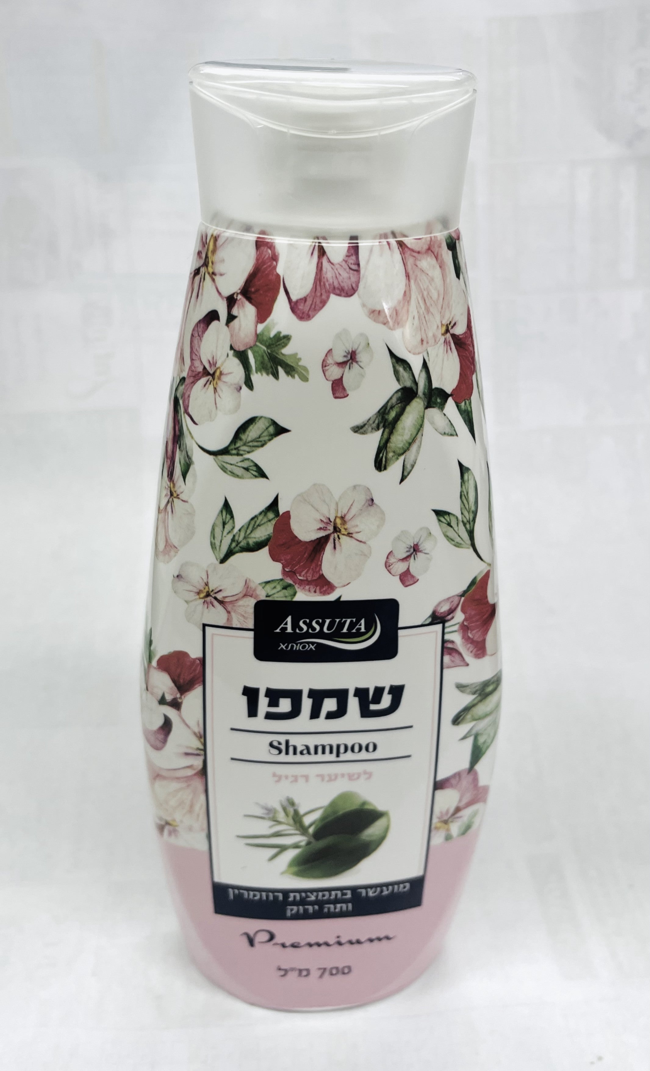 שמפו אסותא 700 מ"ל. לשיער רגיל