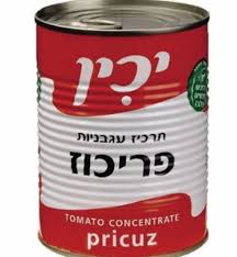 פריכוז רסק עגבניות 580 גרם (28%) מארז 12 יחידה