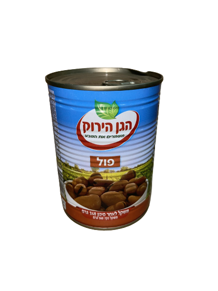 פול פרי חן – 600 גרם × 12 יחידות (מארז)