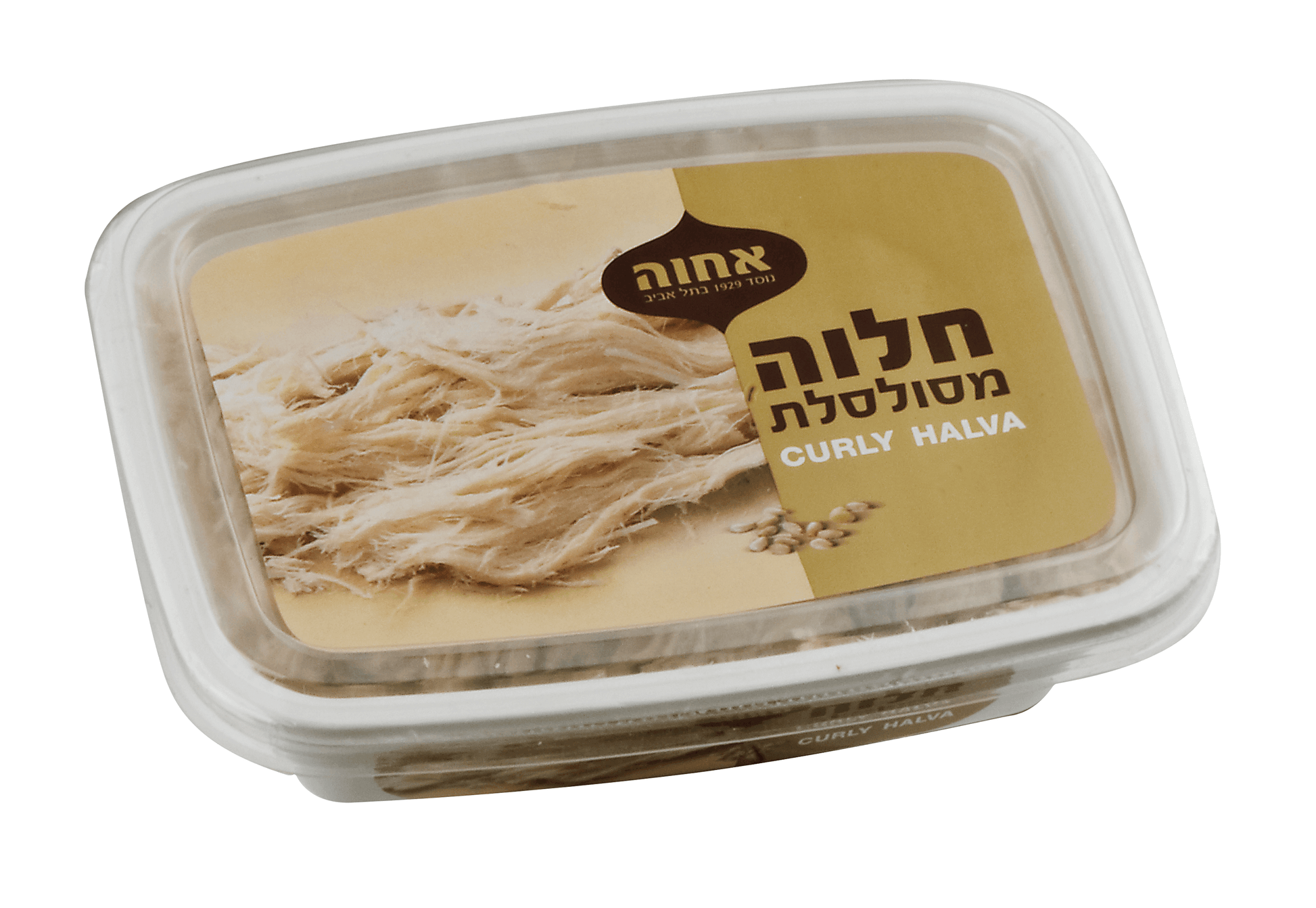 חלבה אחוה שער מסולסלת 250 גרם מארז 12 יחידות