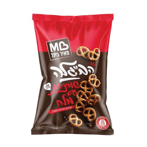 ביגלה שמיניות מלח 400 גרם 1/15**מאיר בייגל **