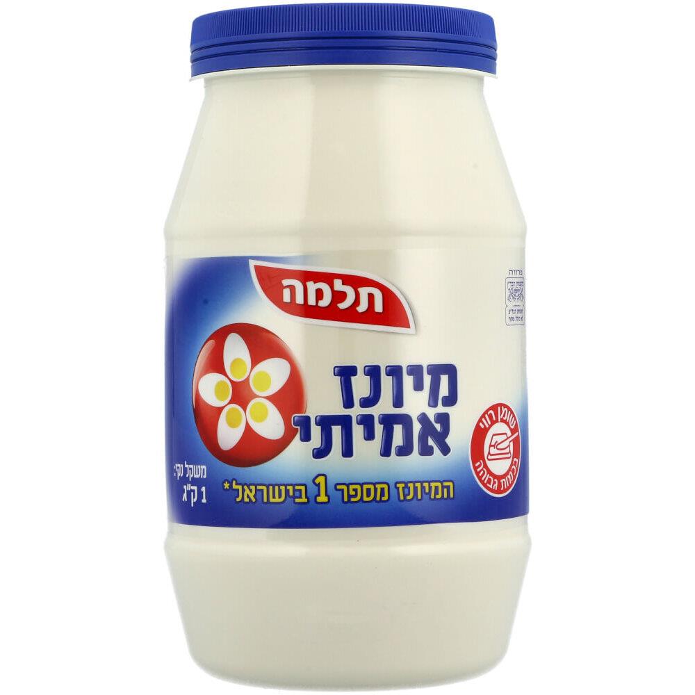 מיונז תלמה – 500 גרם × 12 יחידות (מארז)