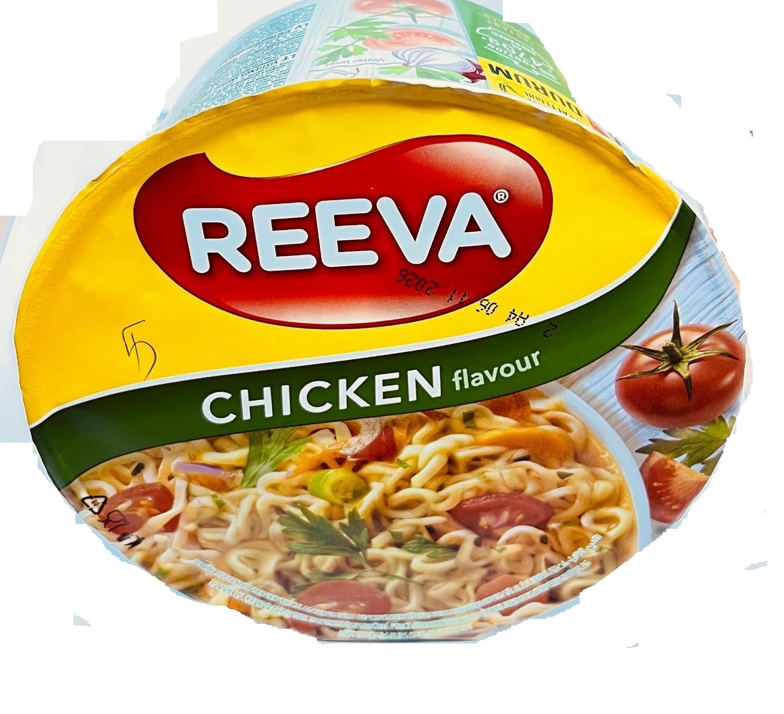 נודלס בטעם עוף 75 גרם מארז 24/1 REEVA