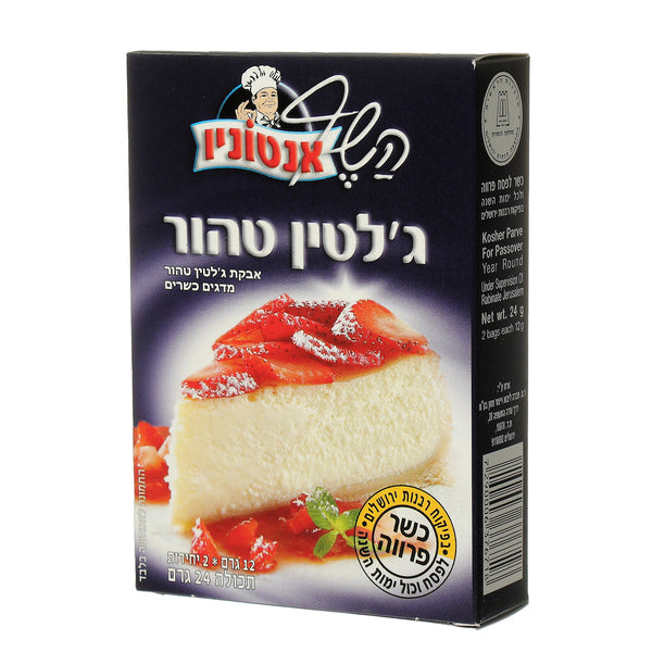 גלטין טהור24 גרם פרמיום
