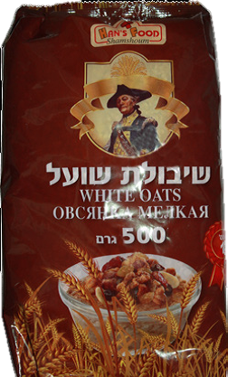 קיטניות העמקים שיבולת שועל 500 גרם * 12 יחידות (מארז)