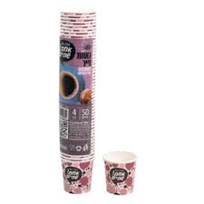 כוסות קרטון 2.5 אוז לקפה המלכה