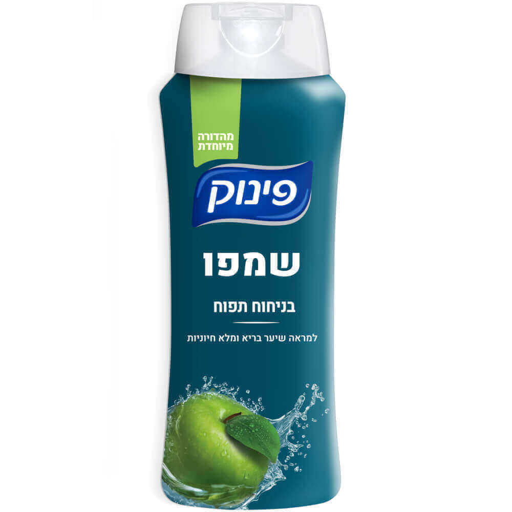 פינוק שמפו ניחוח תפוח * 12 יחידות (מארז)