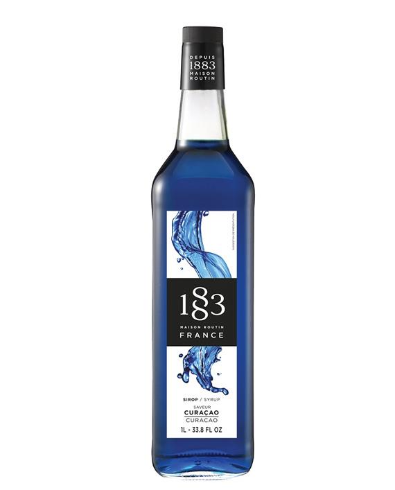 סירופ רוטן 1883 בלו קירסאו 1 ליטר