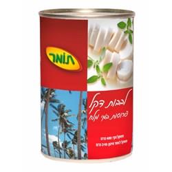 לבבות דקל חתוך – 400 גרם × 12 יחידות (מארז)