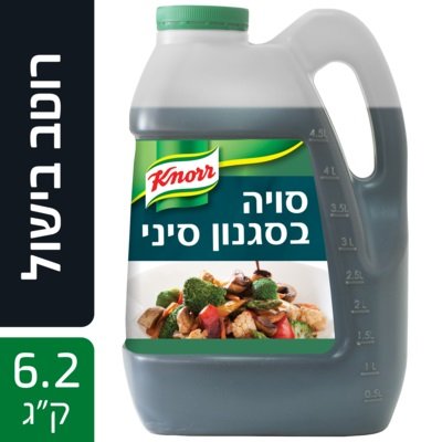 רוטב קנור סויה סיני - 6.2 ק"ג × 1 יחידה