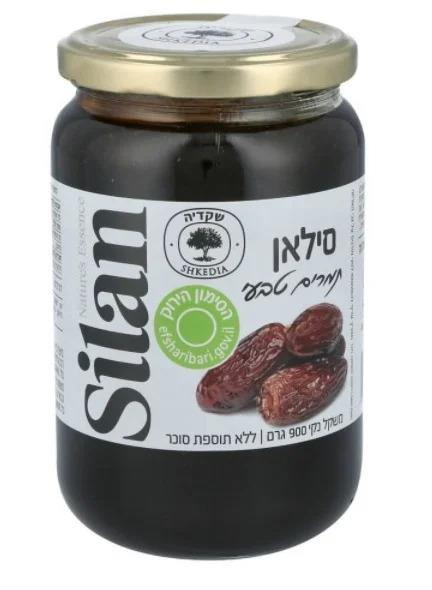 שקדיה סילאן טבעי -720 גרם× 12 יחידות (מארז)