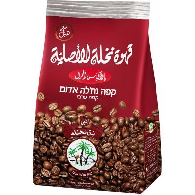 קפה נחלה אדום 250 גרם × 20 יחידות (מארז)