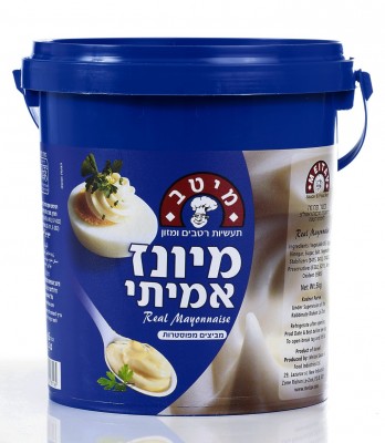 מיטב מיונז אמיתי -5 ק"ג× 1 יחידה